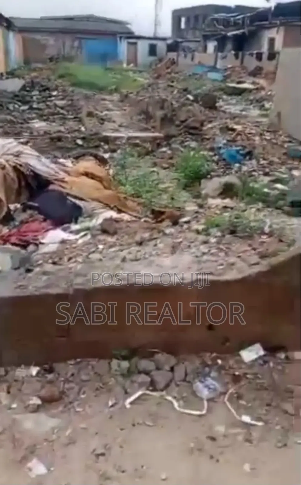 Mixed-Used Full Plot of Land at Arobaba Street Egbeda