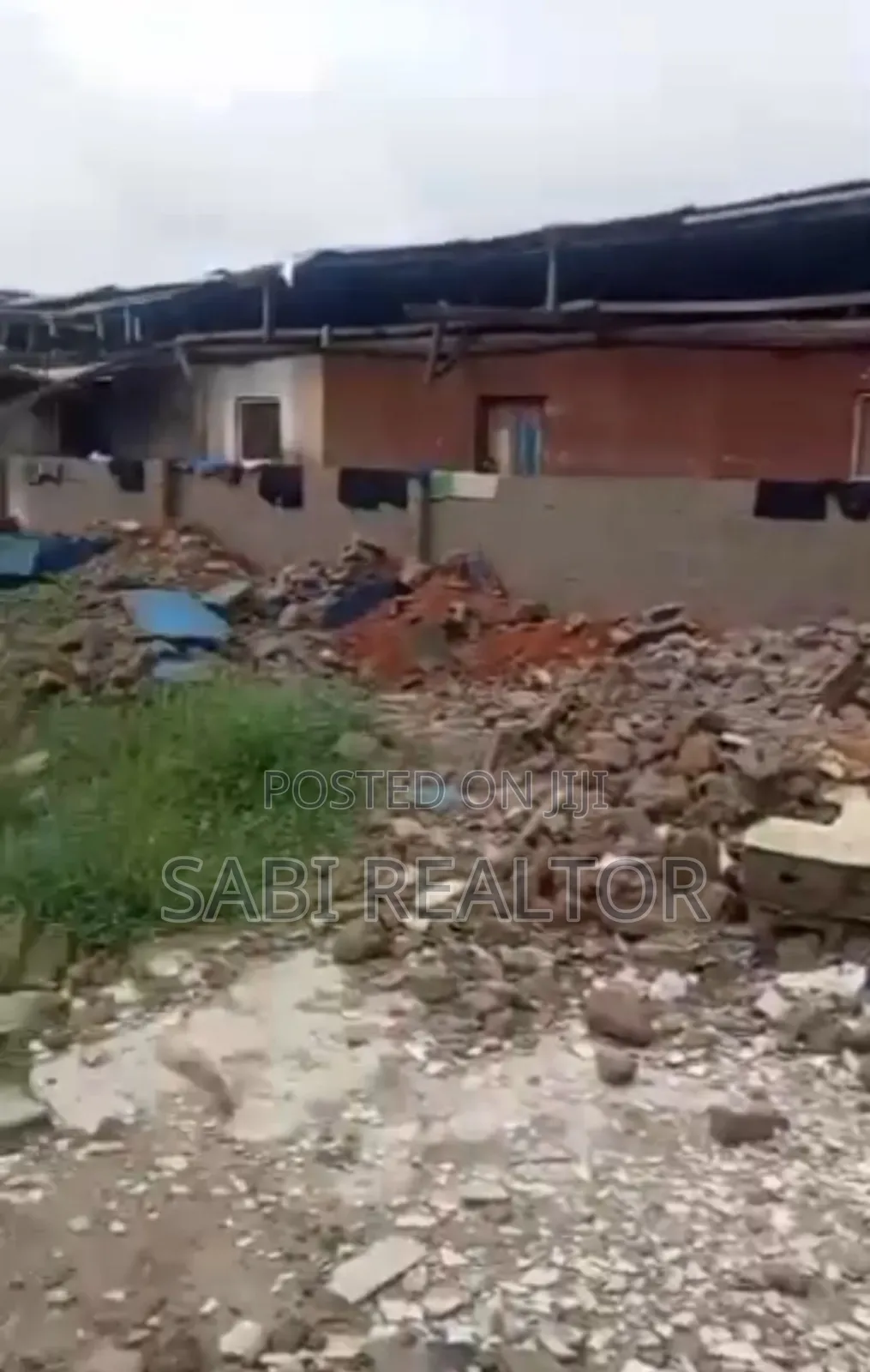 Mixed-Used Full Plot of Land at Arobaba Street Egbeda