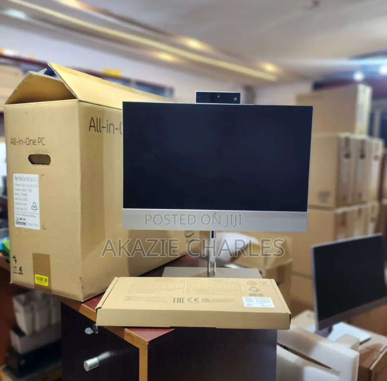 New Desktop Computer HP EliteOne 800 G6 16GB Intel Core I5 SSD 256GB