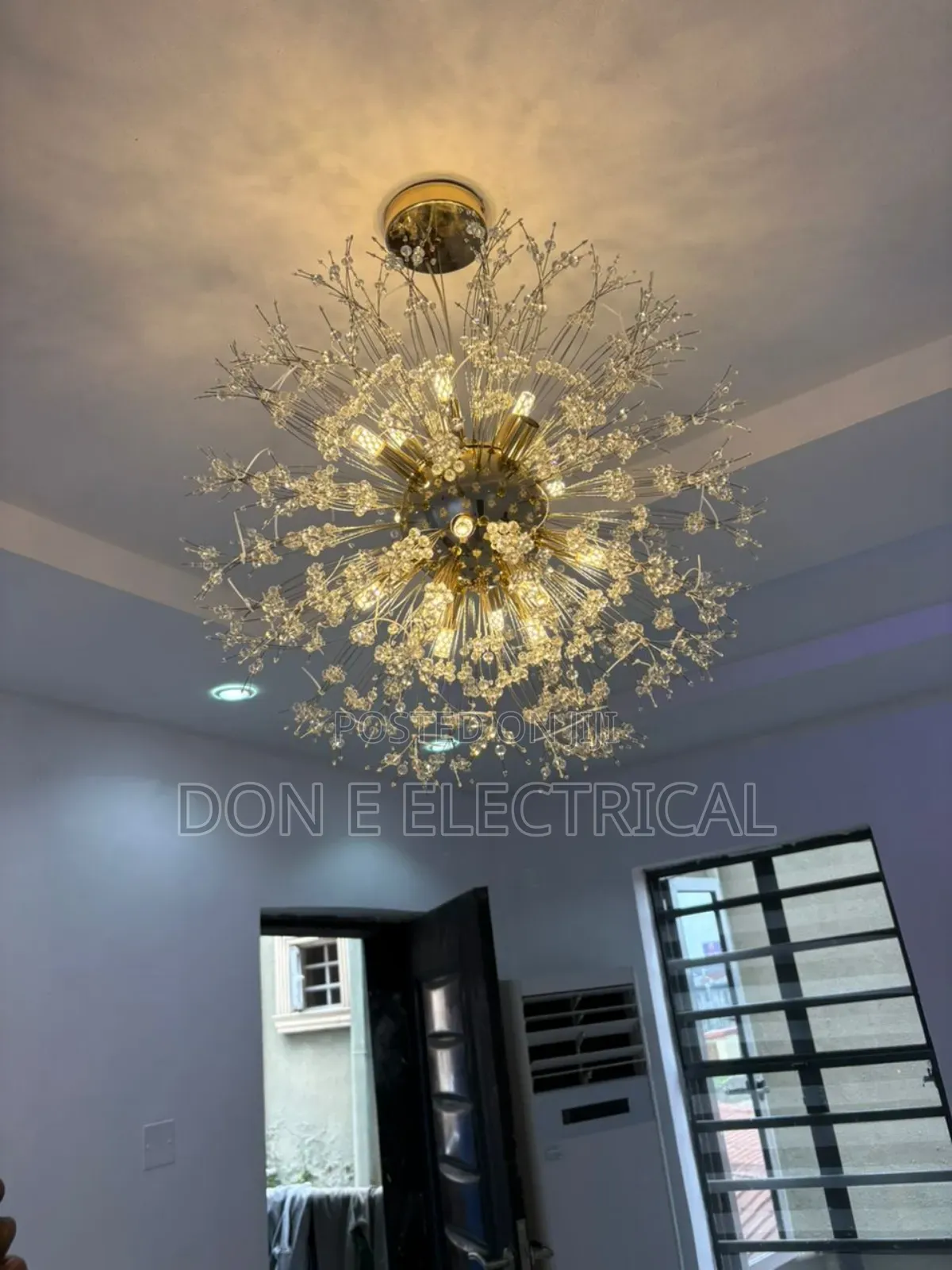 Home Luxury Led Chandelier