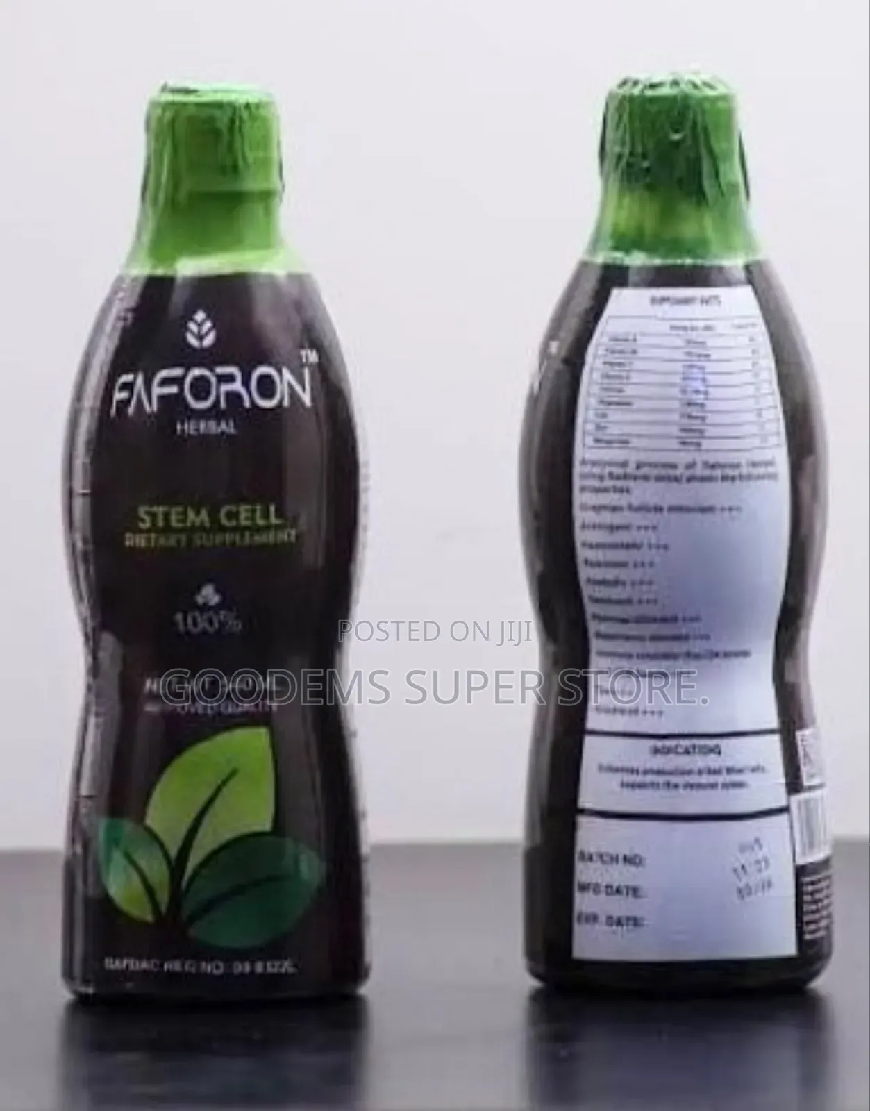 Faforon Herbal Stem Cell- 540l.