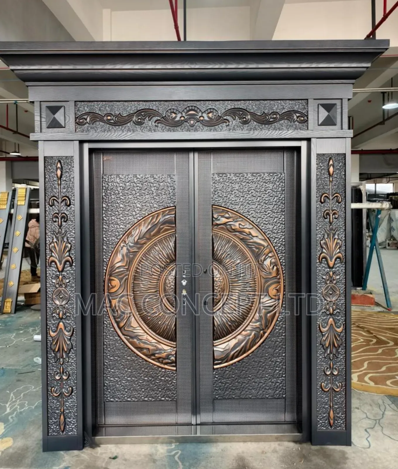Ack Luxury Security Door