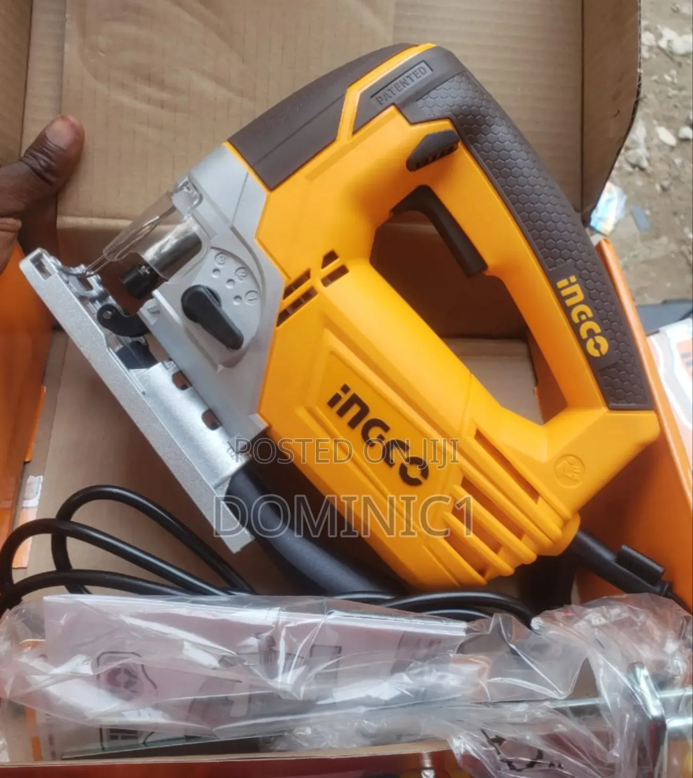 Ingco 800w Industrial Jigsaw