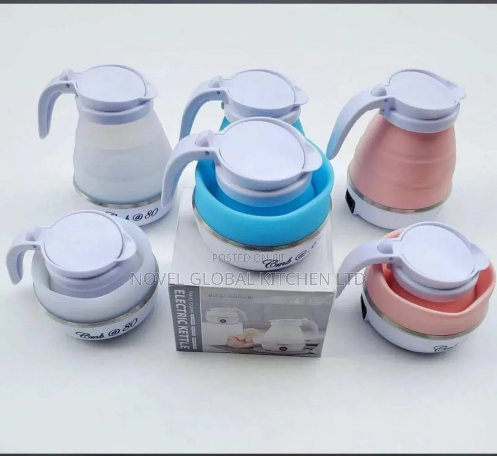 Foldable Electric Jug