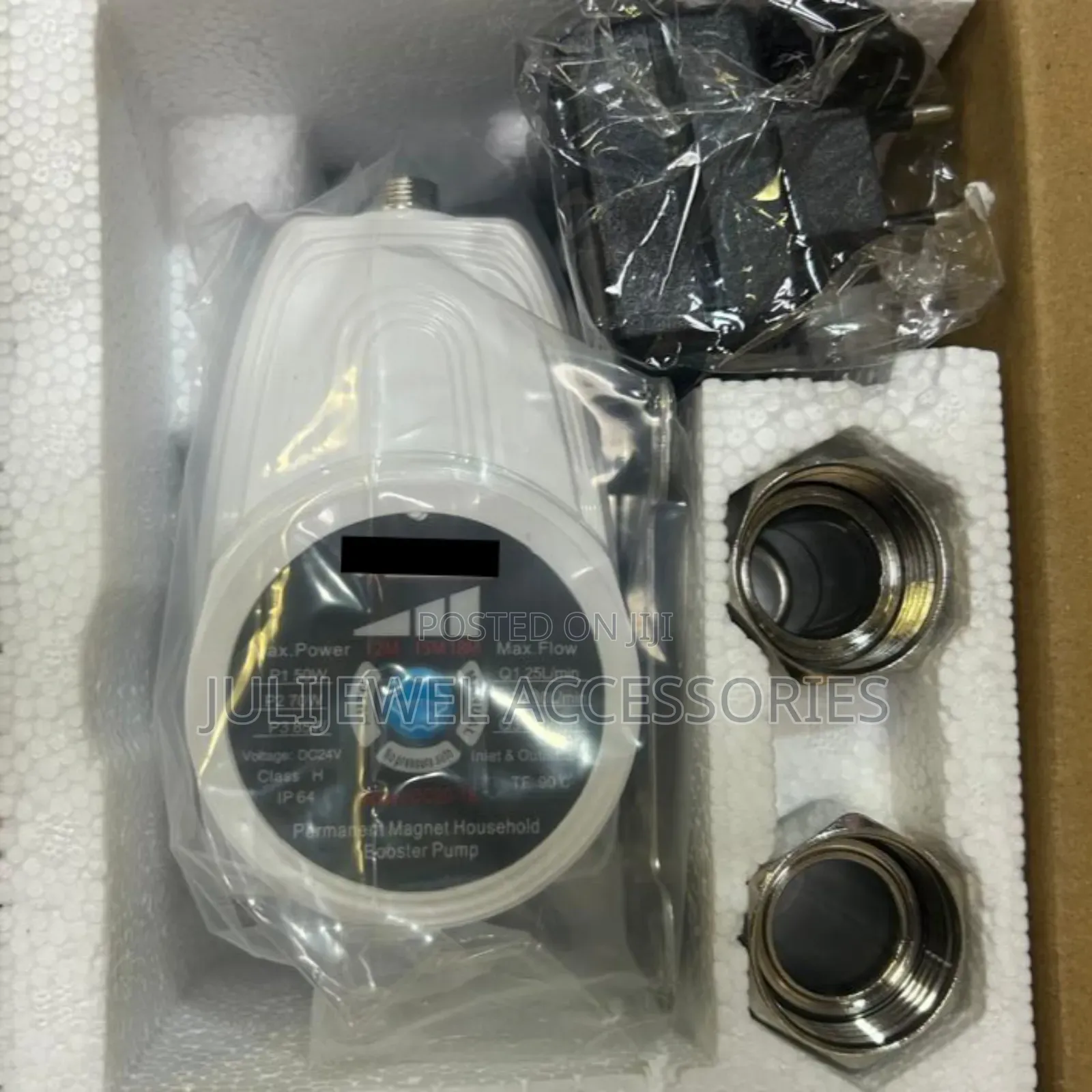Inverter Friendly Water Pressure Booster AC/Dc. 25l/M