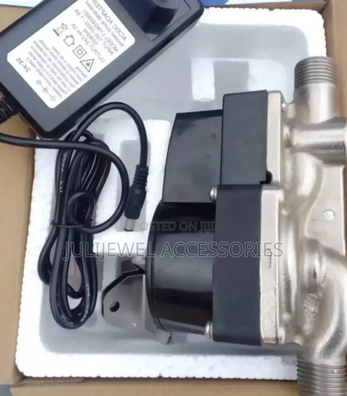 Inverter Friendly Water Pressure Booster AC/Dc. 25l/M