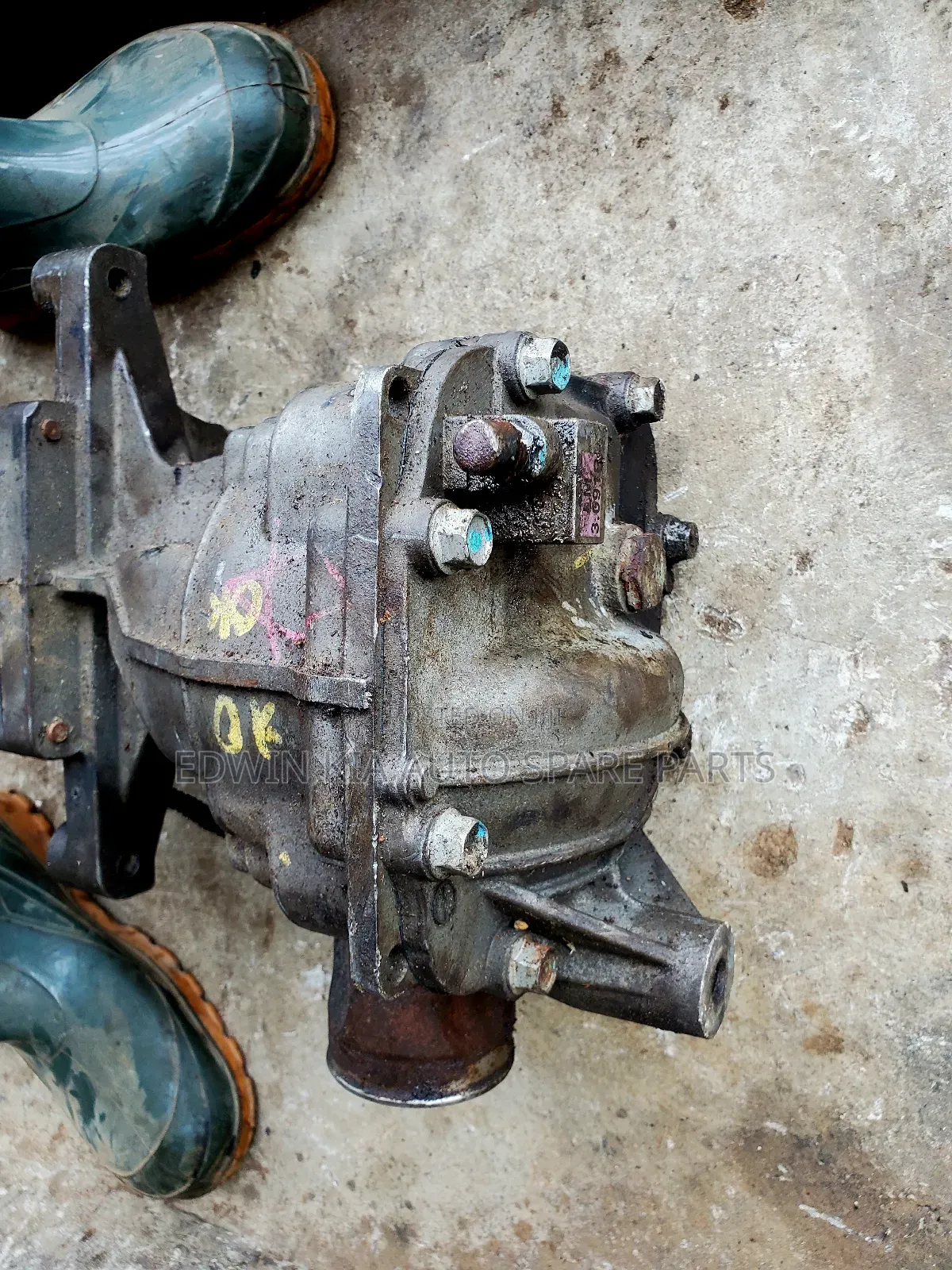 Hyundai Ix35 or Kia Sportage and Tucson 2013 Back Axle