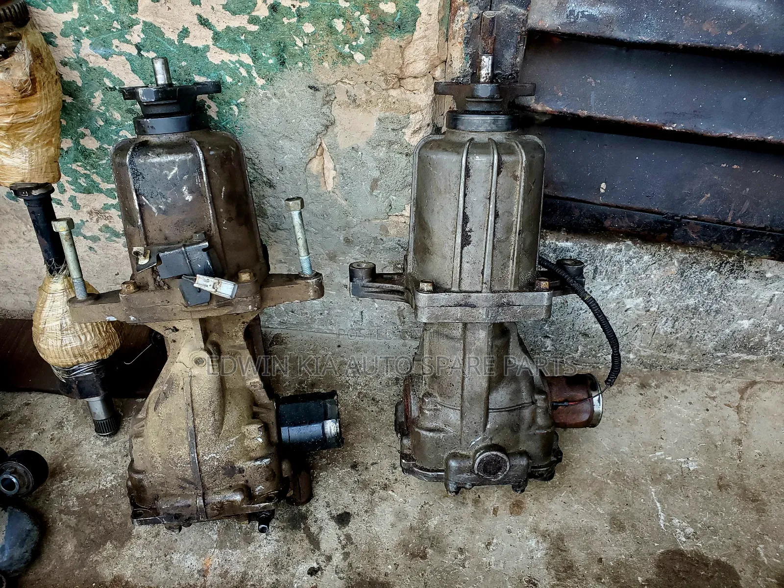 Hyundai Ix35 or Kia Sportage and Tucson 2013 Back Axle