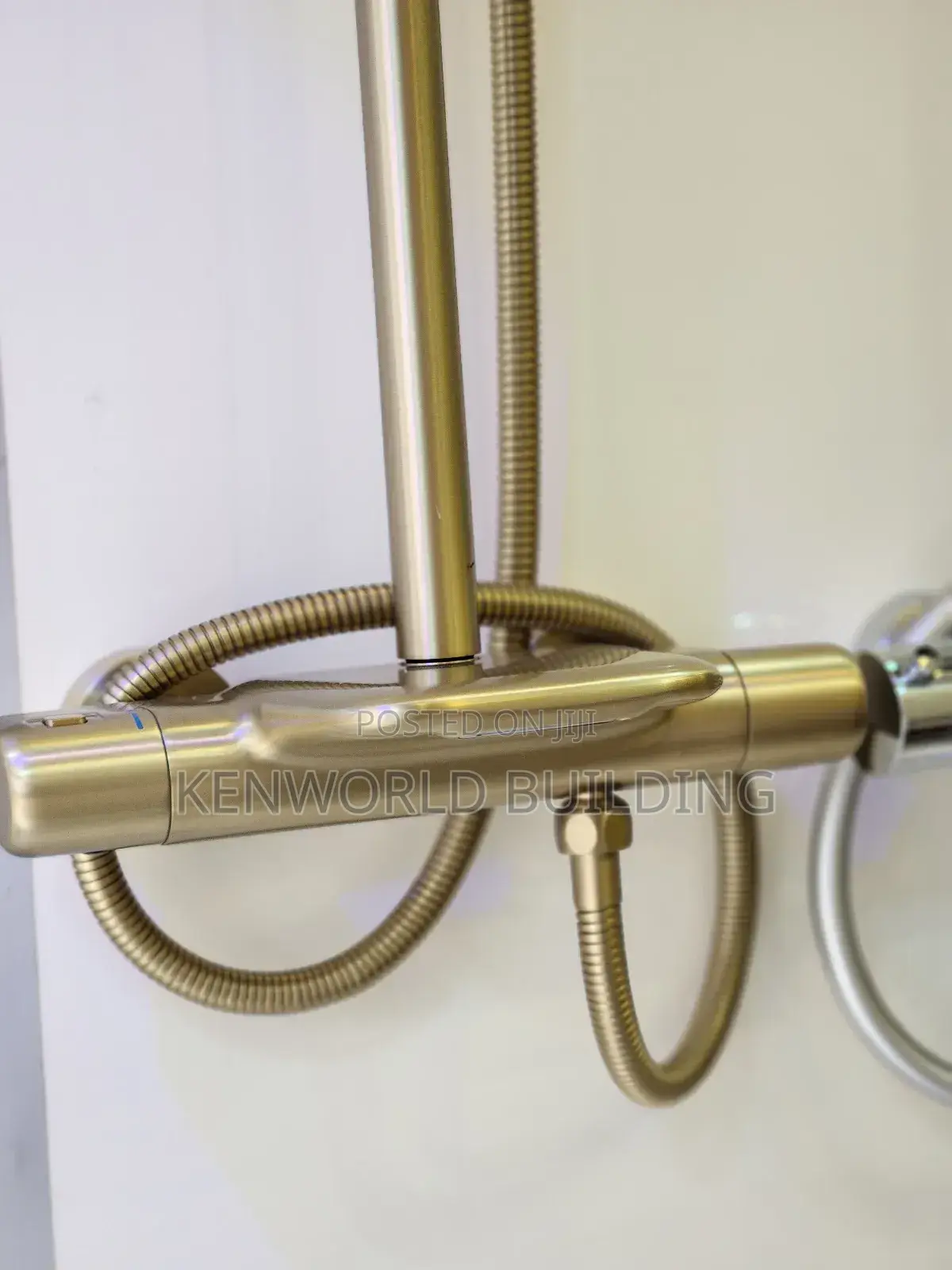Royal Gold Luxury Shower