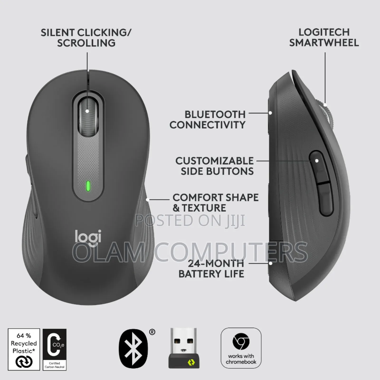 Logitech M650 Wireless Mouse