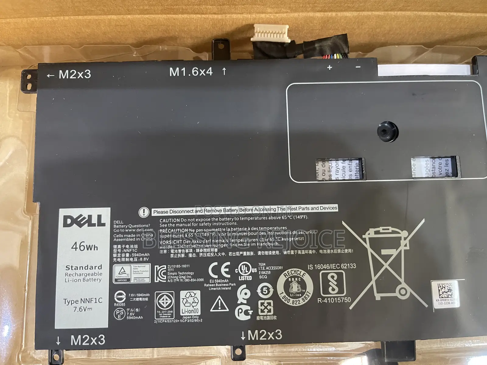 Dell XPS 13 Nnfic