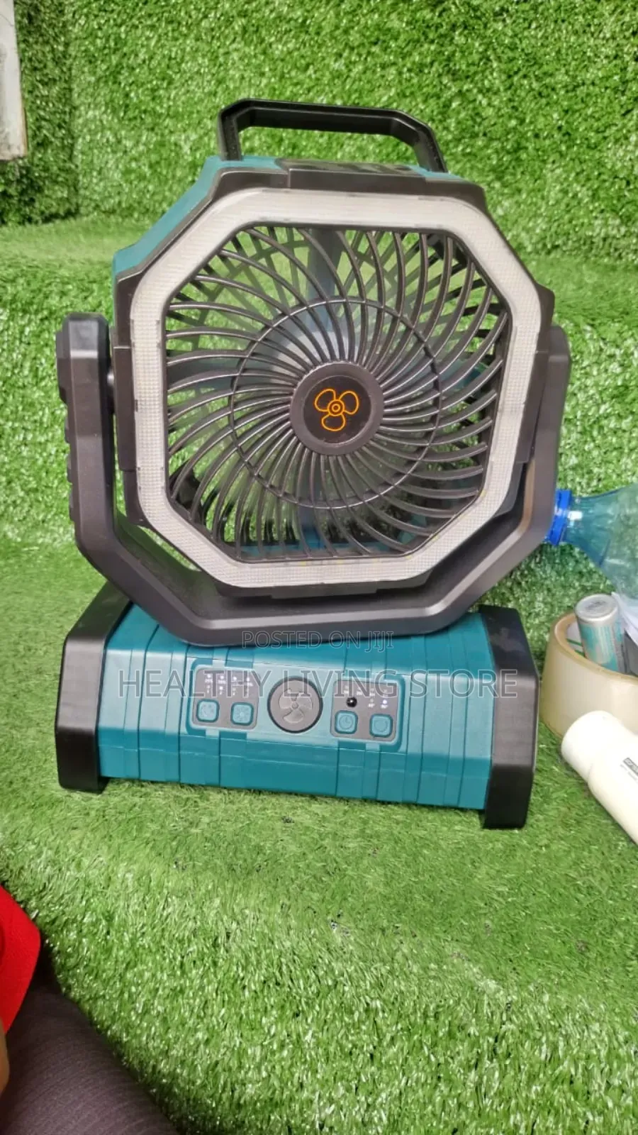 Outdoor Multifunctional Rechargeable Fan