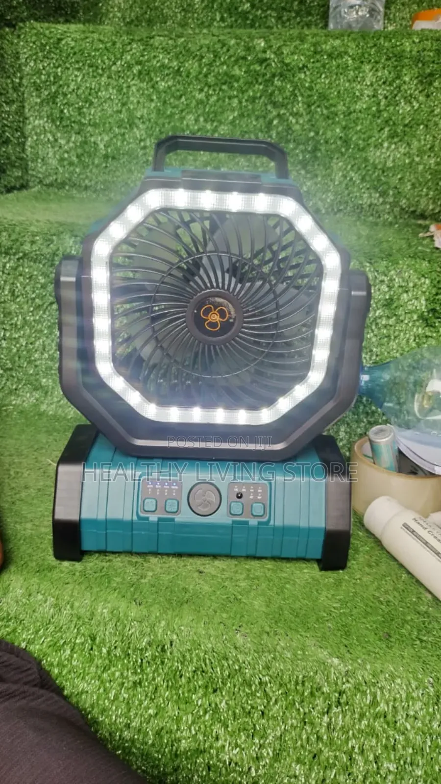 Outdoor Multifunctional Rechargeable Fan