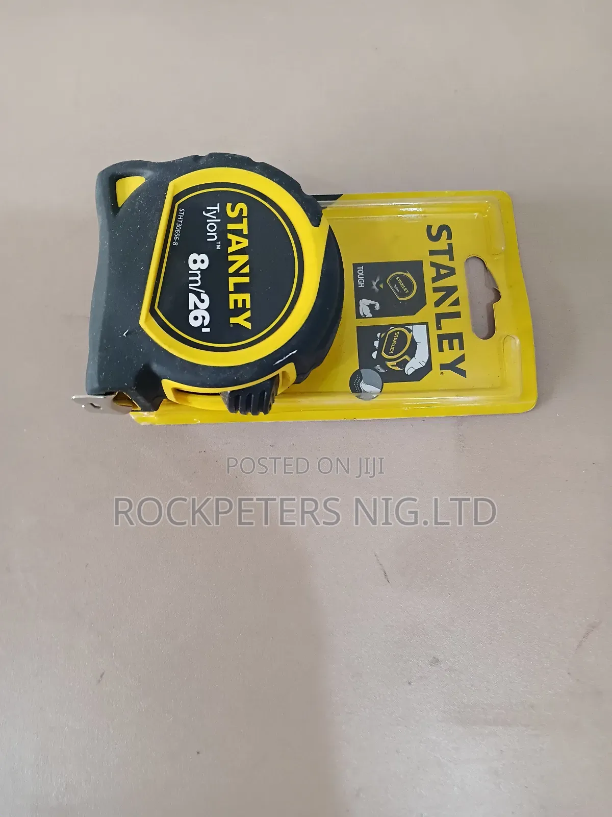 Stanley Stht30656-8 8m/26ft Tylon Measuring Tape