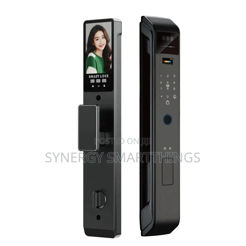 Tuya Smart Door Lock With Facial Recognition Thumbprint Password Keys