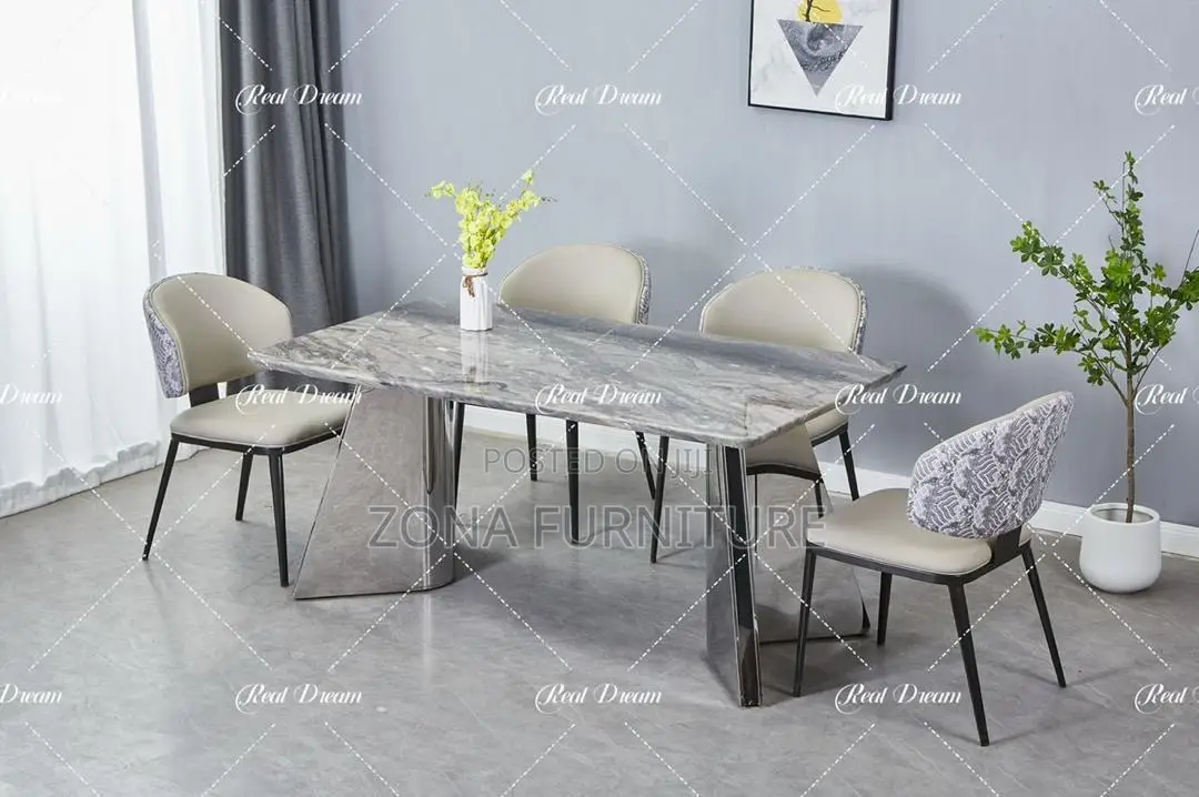 Imported New Model Turkish Dining Table and Chairs (6) Seater Capacity