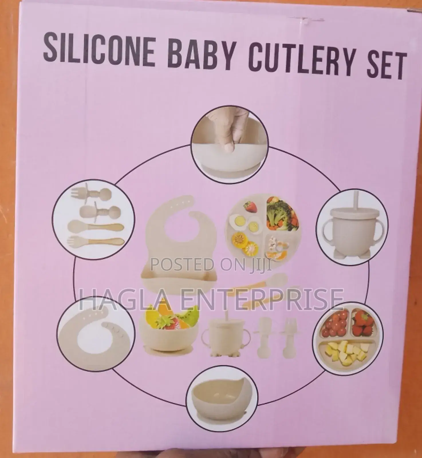 Silicone Baby Feeding Set