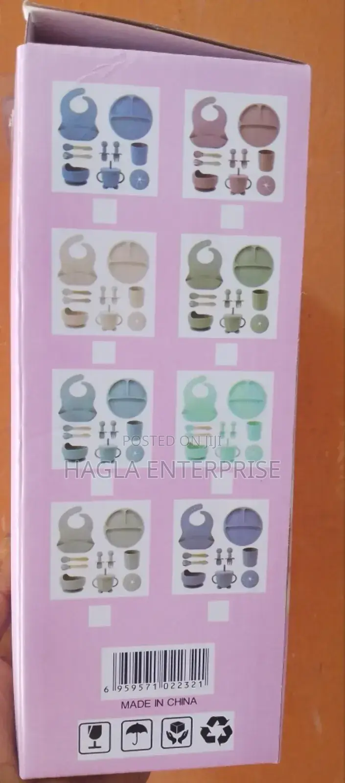 Silicone Baby Feeding Set