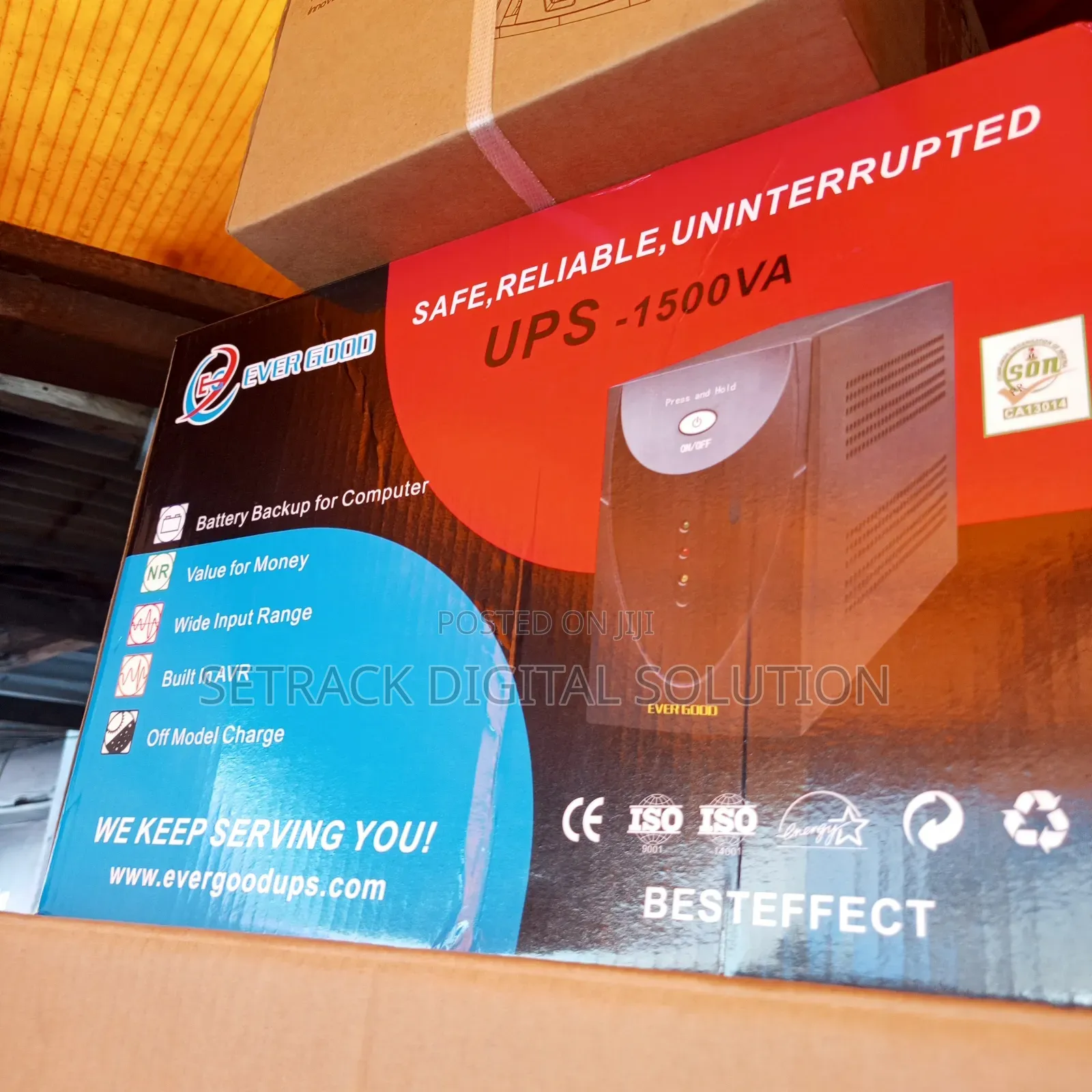 Evergood Ups 1.5kva