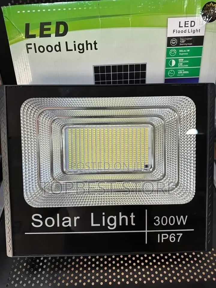 300w Solar Floodlight