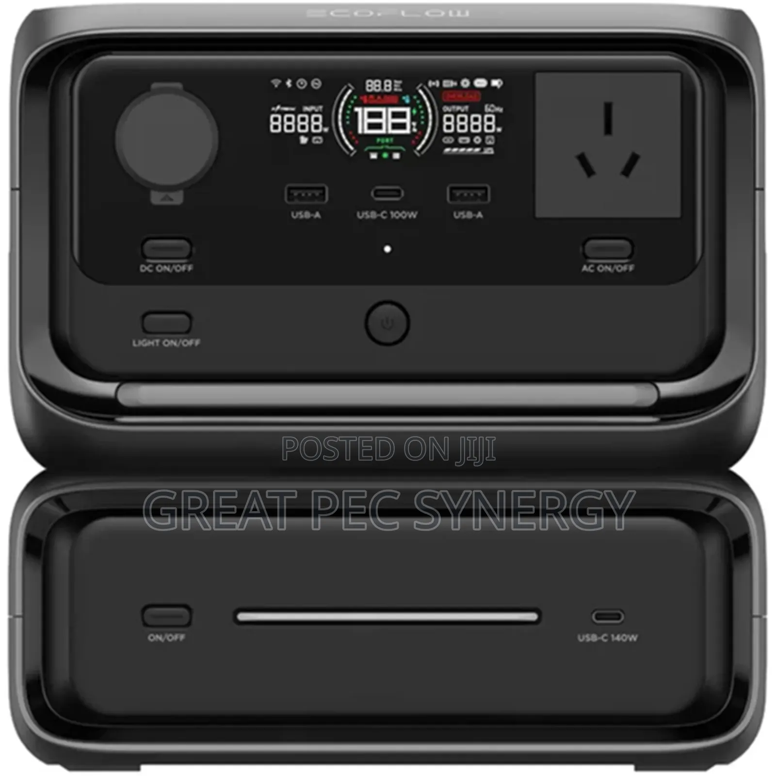 Eco Flow River 3 Max Plus