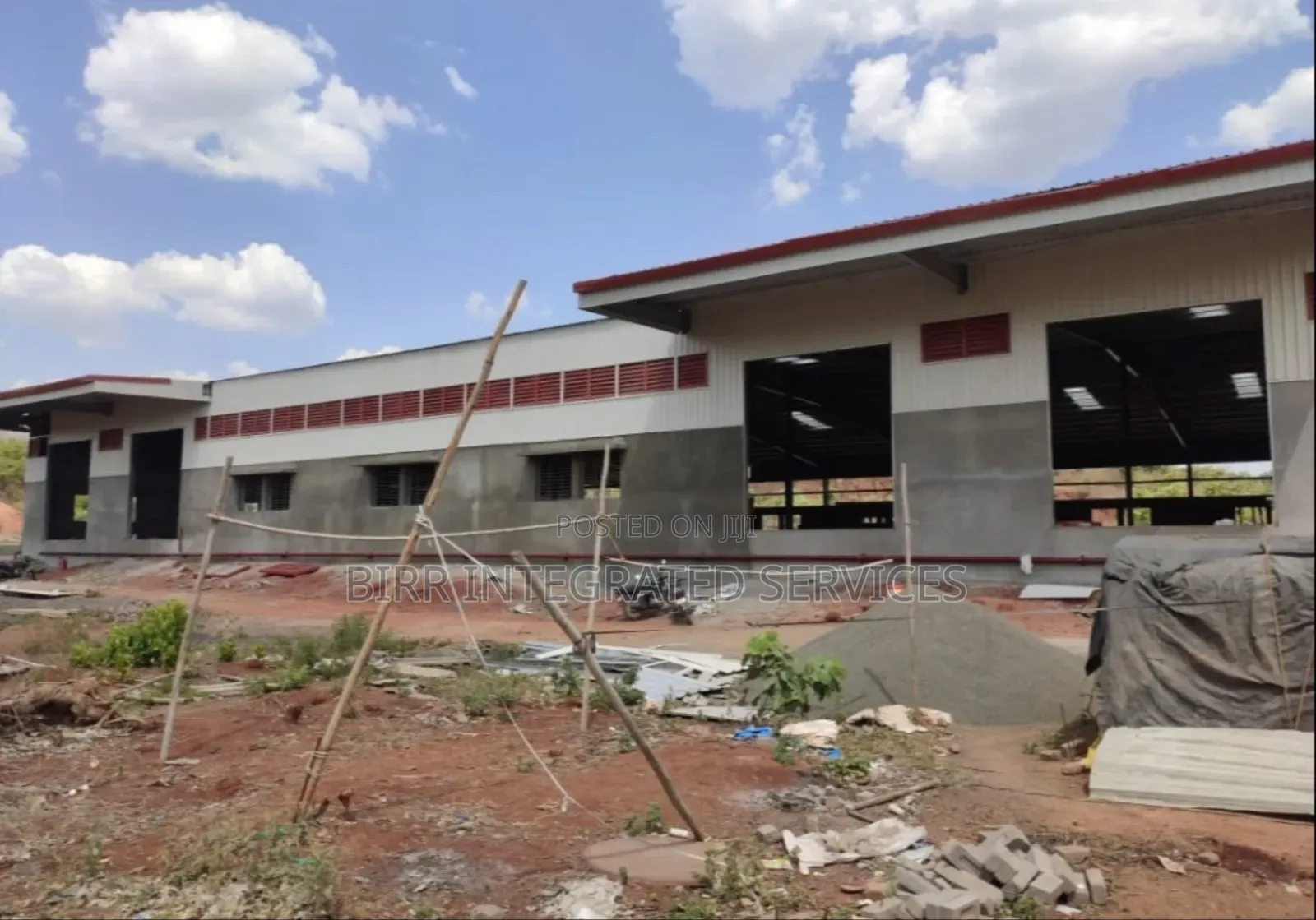 Warehouse Construction Service