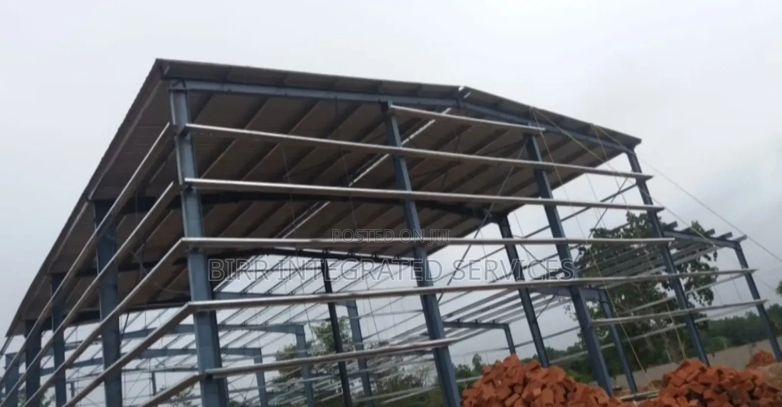 Warehouse Construction Service