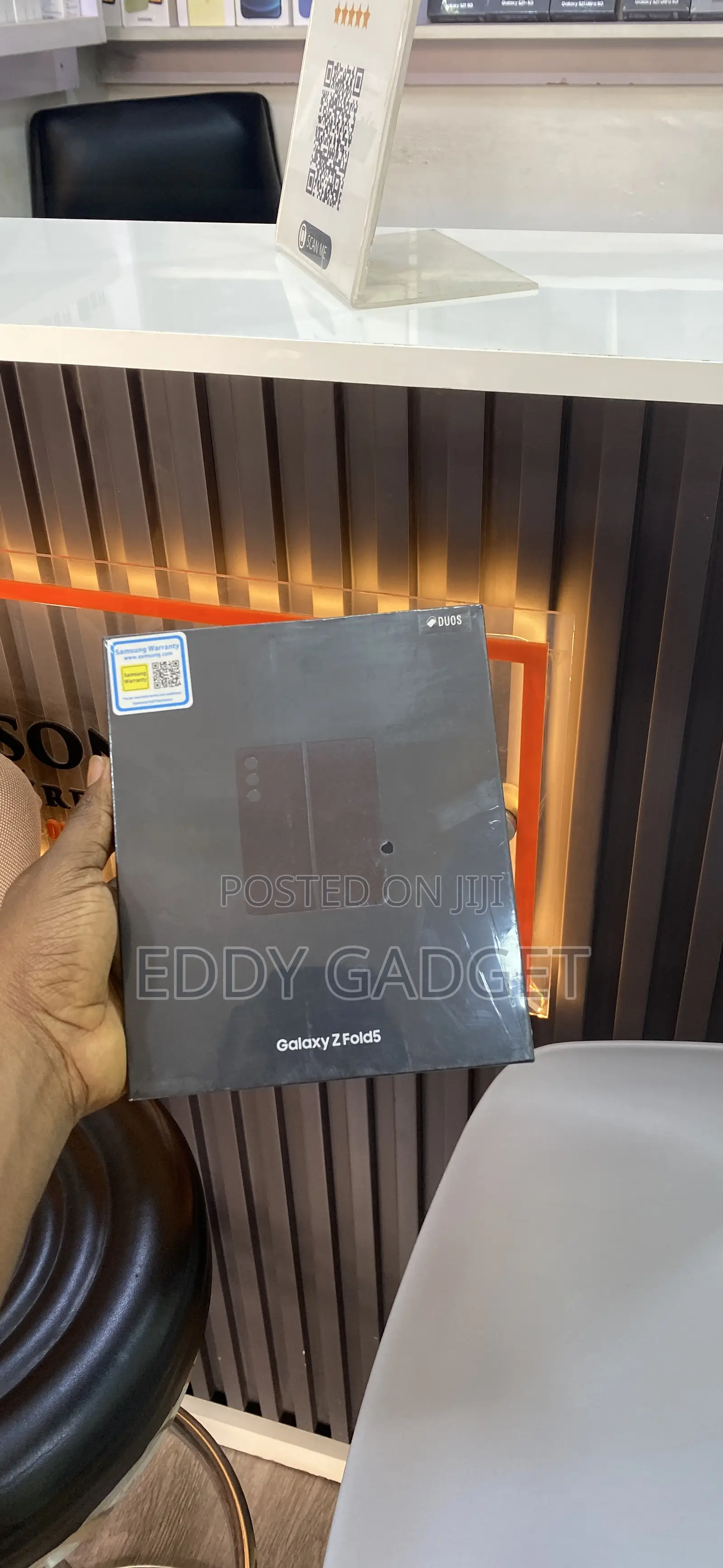 New Samsung Galaxy Z Fold 5 1 TB Black