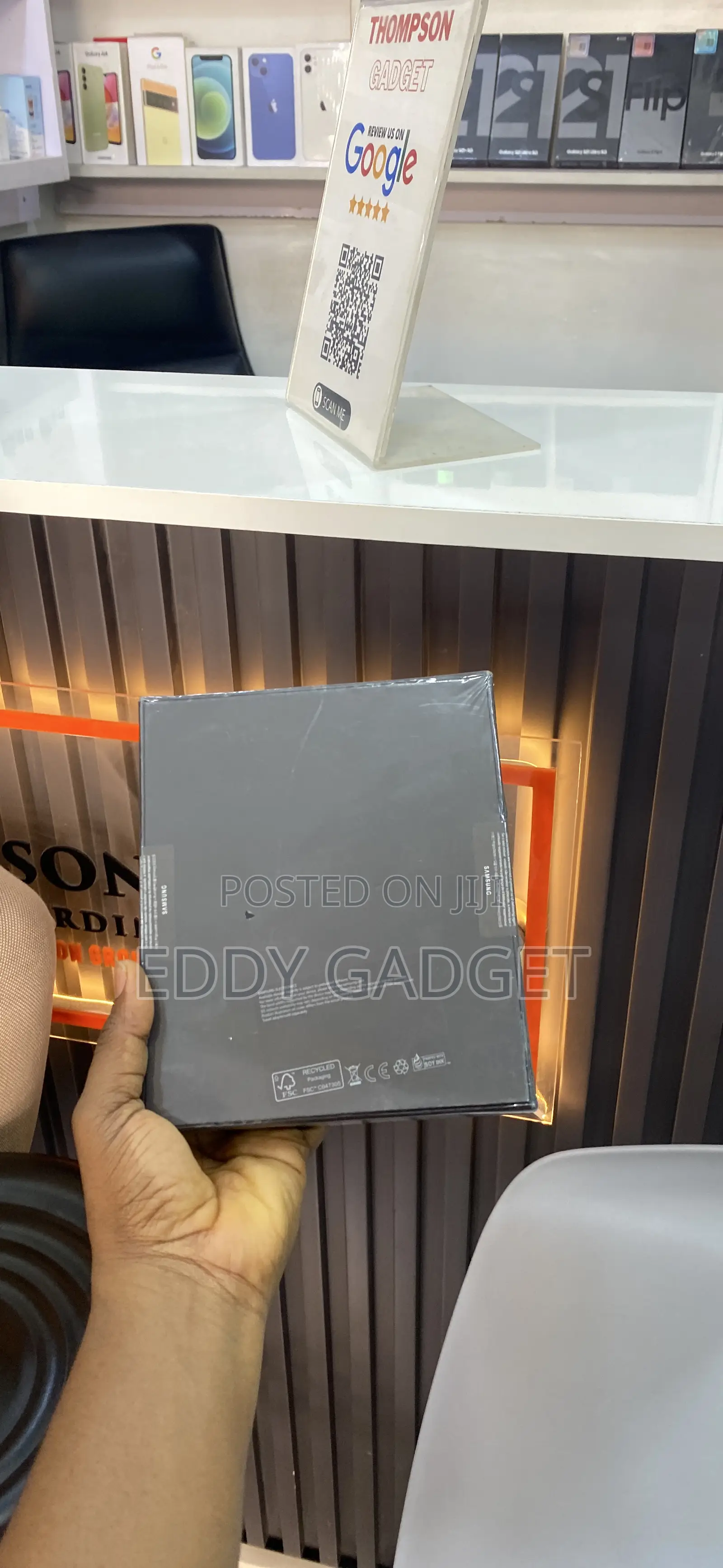 New Samsung Galaxy Z Fold 5 1 TB Black