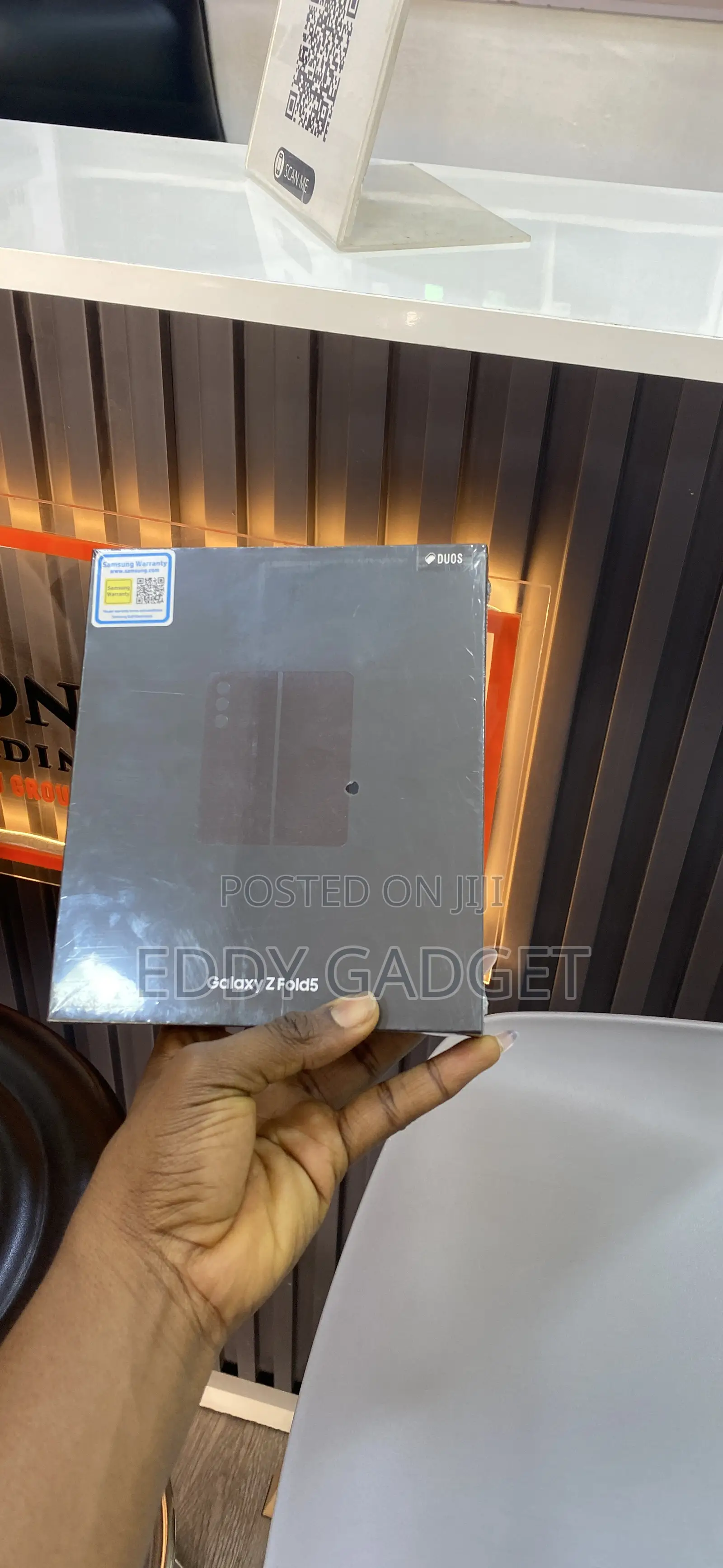 New Samsung Galaxy Z Fold 5 1 TB Black