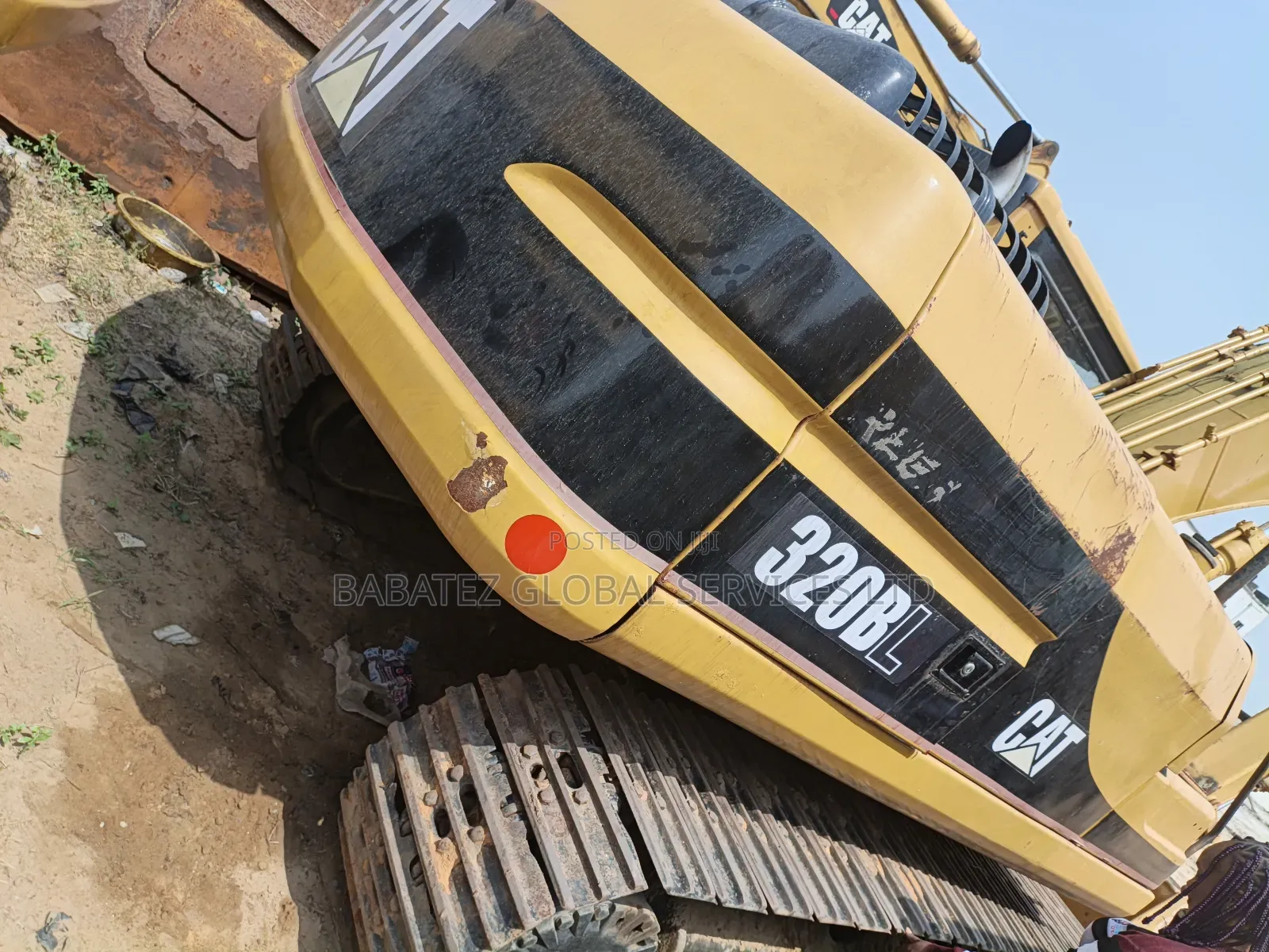 320 Bl 320 C Escavator