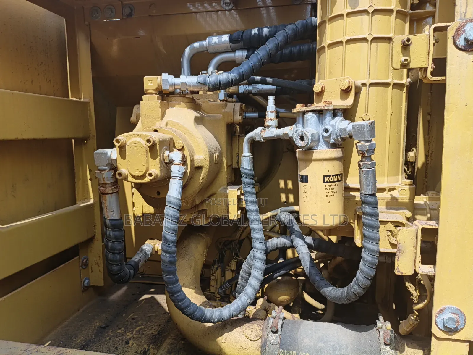 320 Bl 320 C Escavator