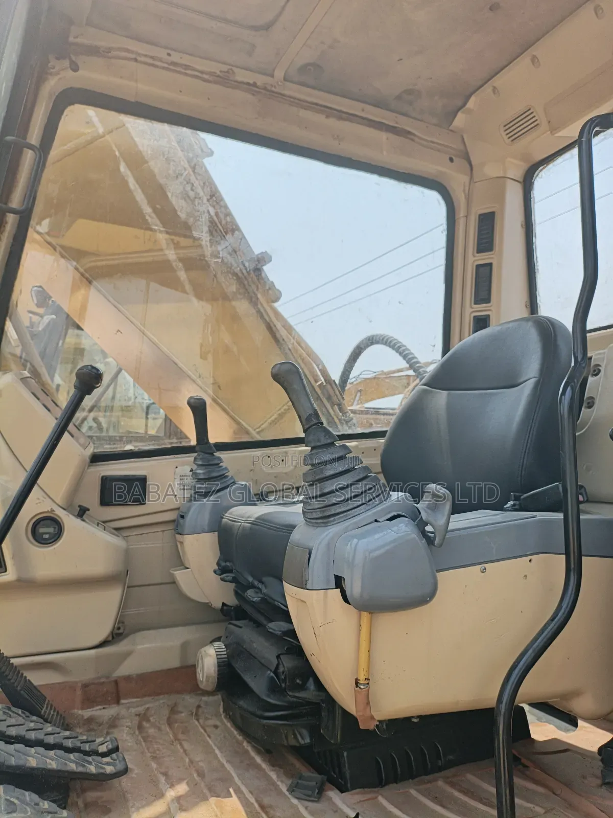 320 Bl 320 C Escavator
