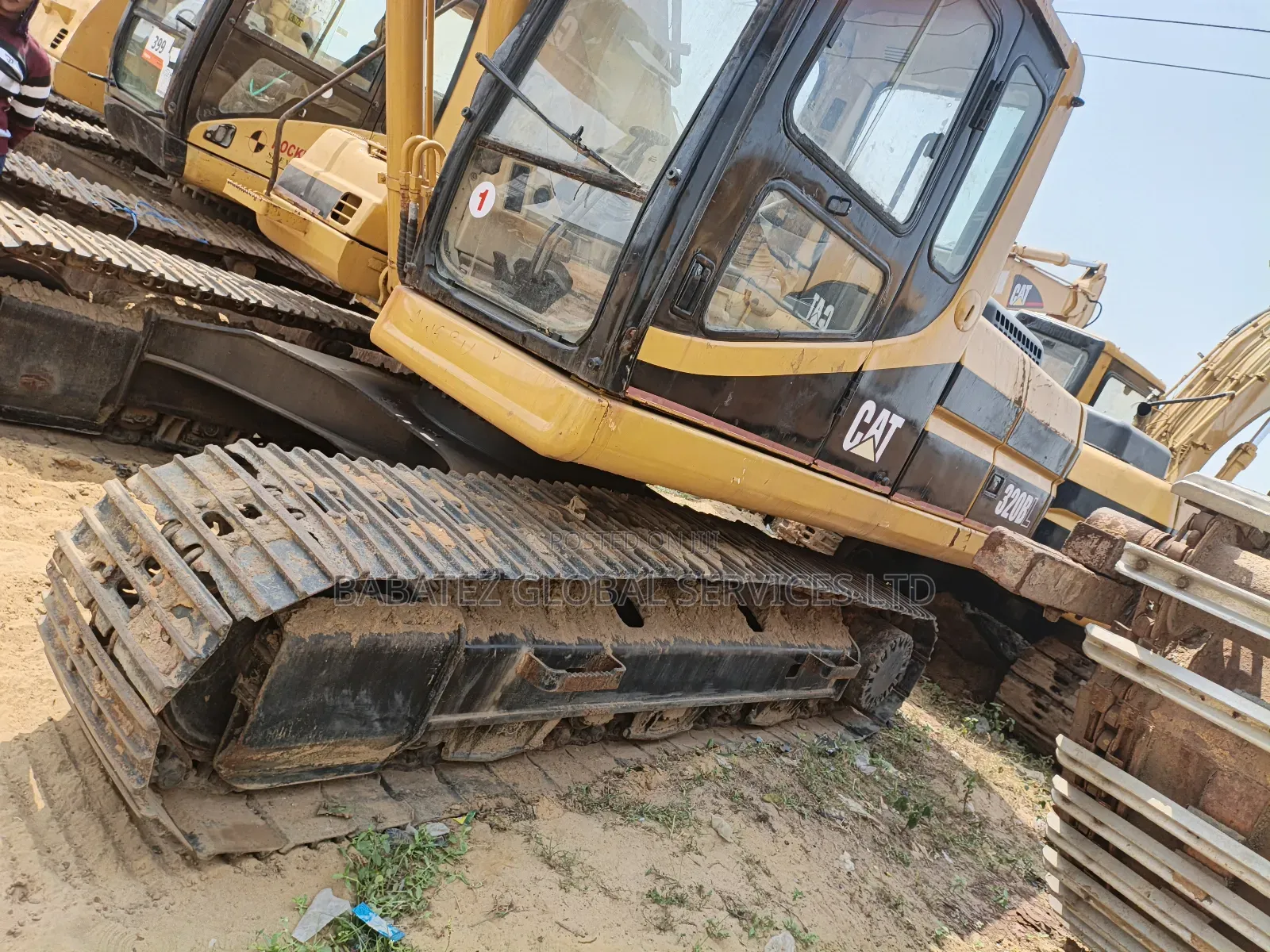 320 Bl 320 C Escavator