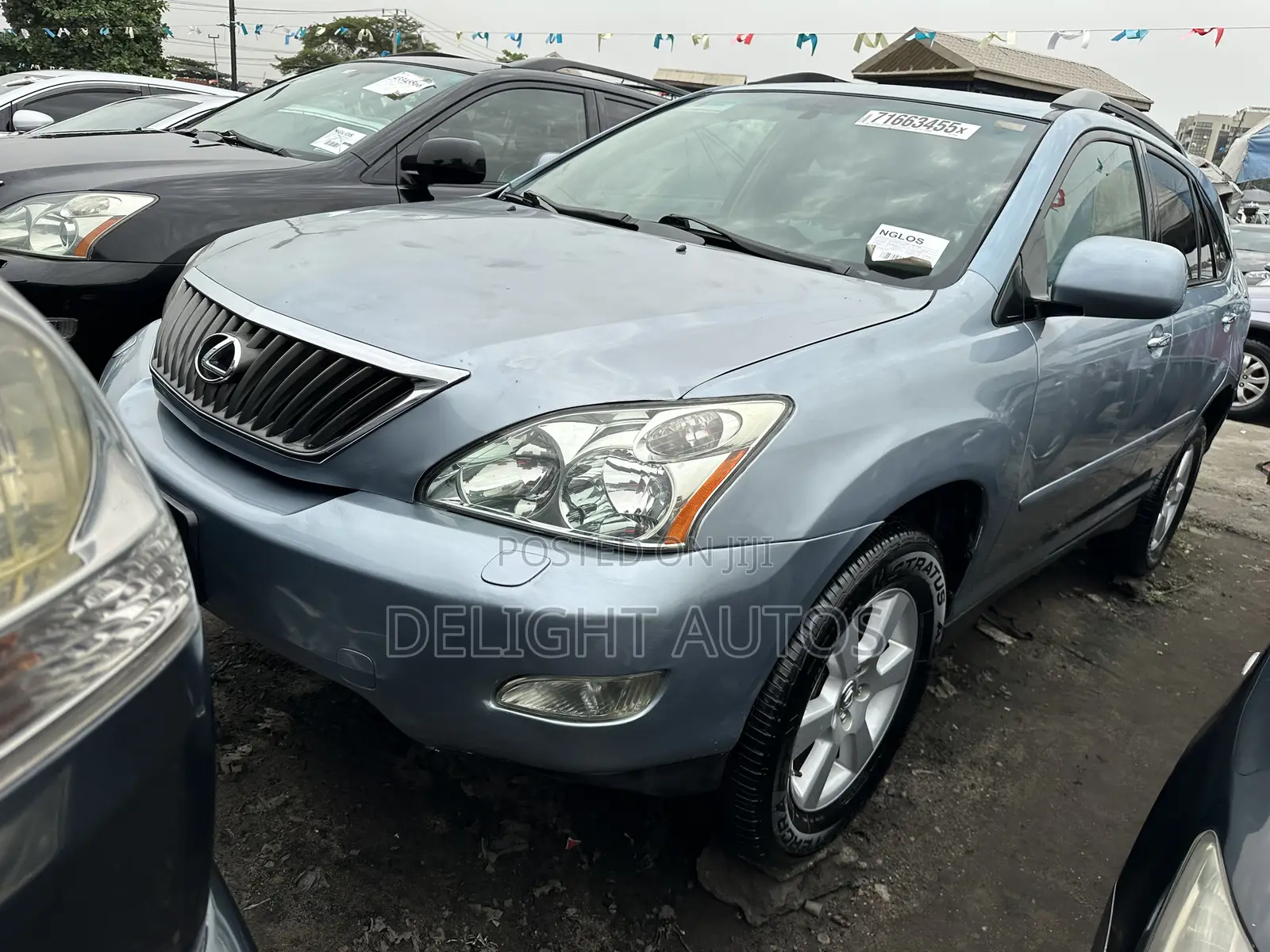 Lexus RX 350 2008 Blue