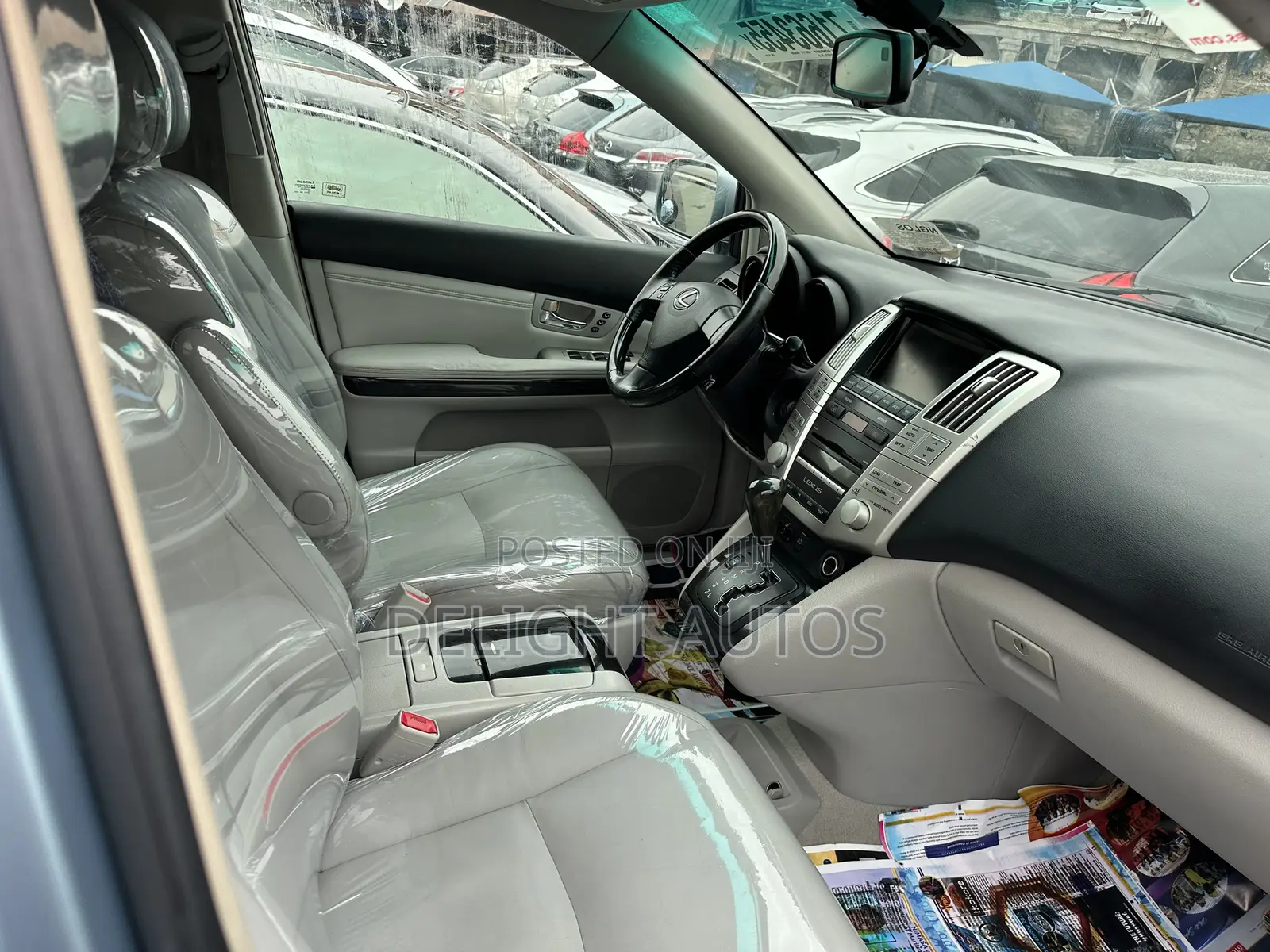 Lexus RX 350 2008 Blue