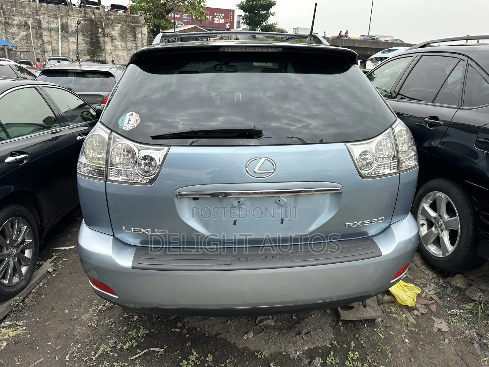 Lexus RX 350 2008 Blue