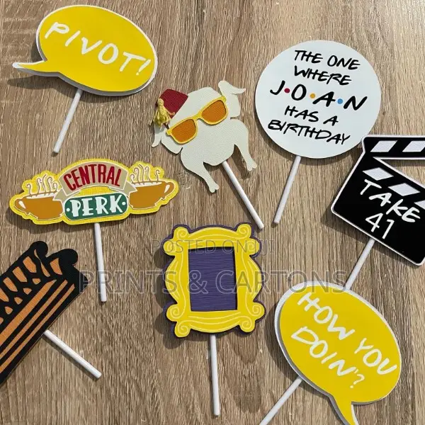 Custom Branded Photo Props