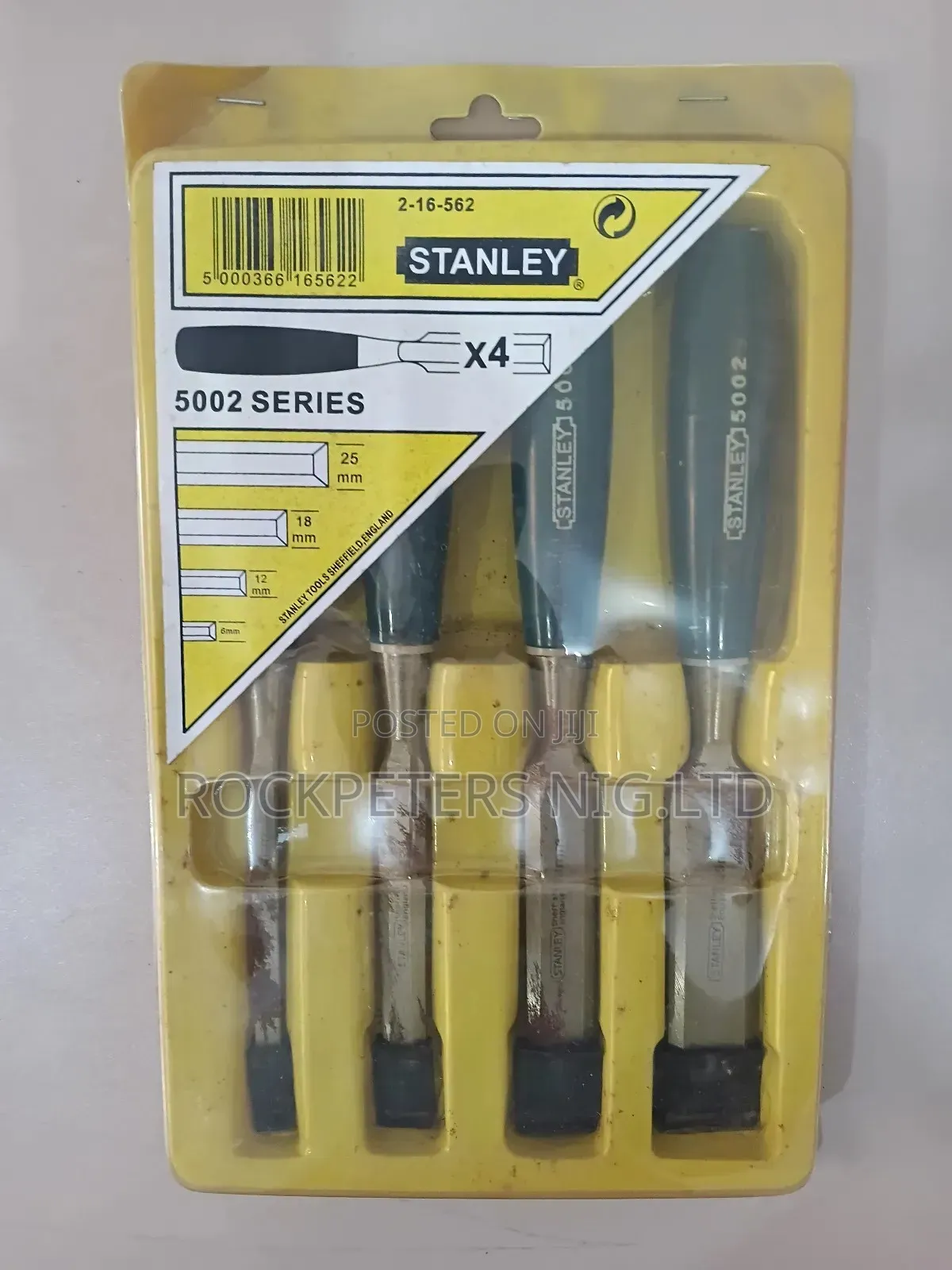 Stanley 5002 Series Chisel Set