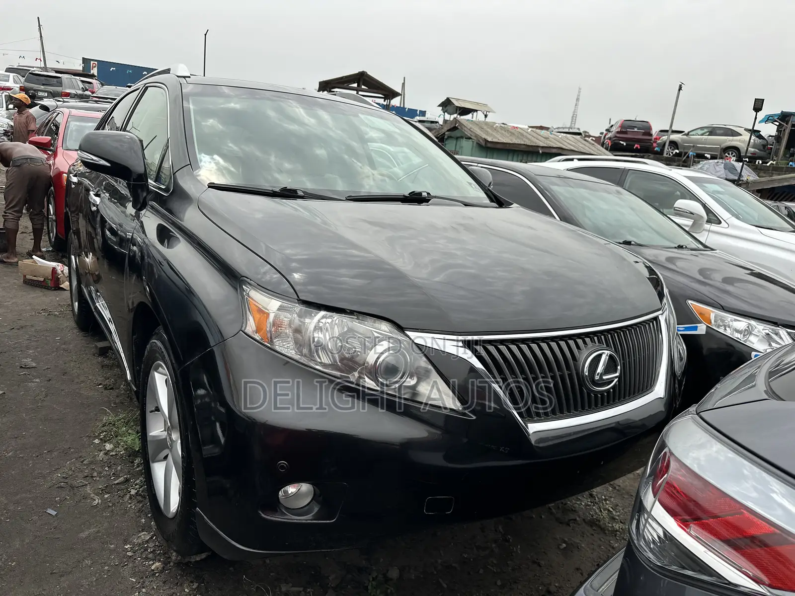 Lexus RX 350 2011 Black