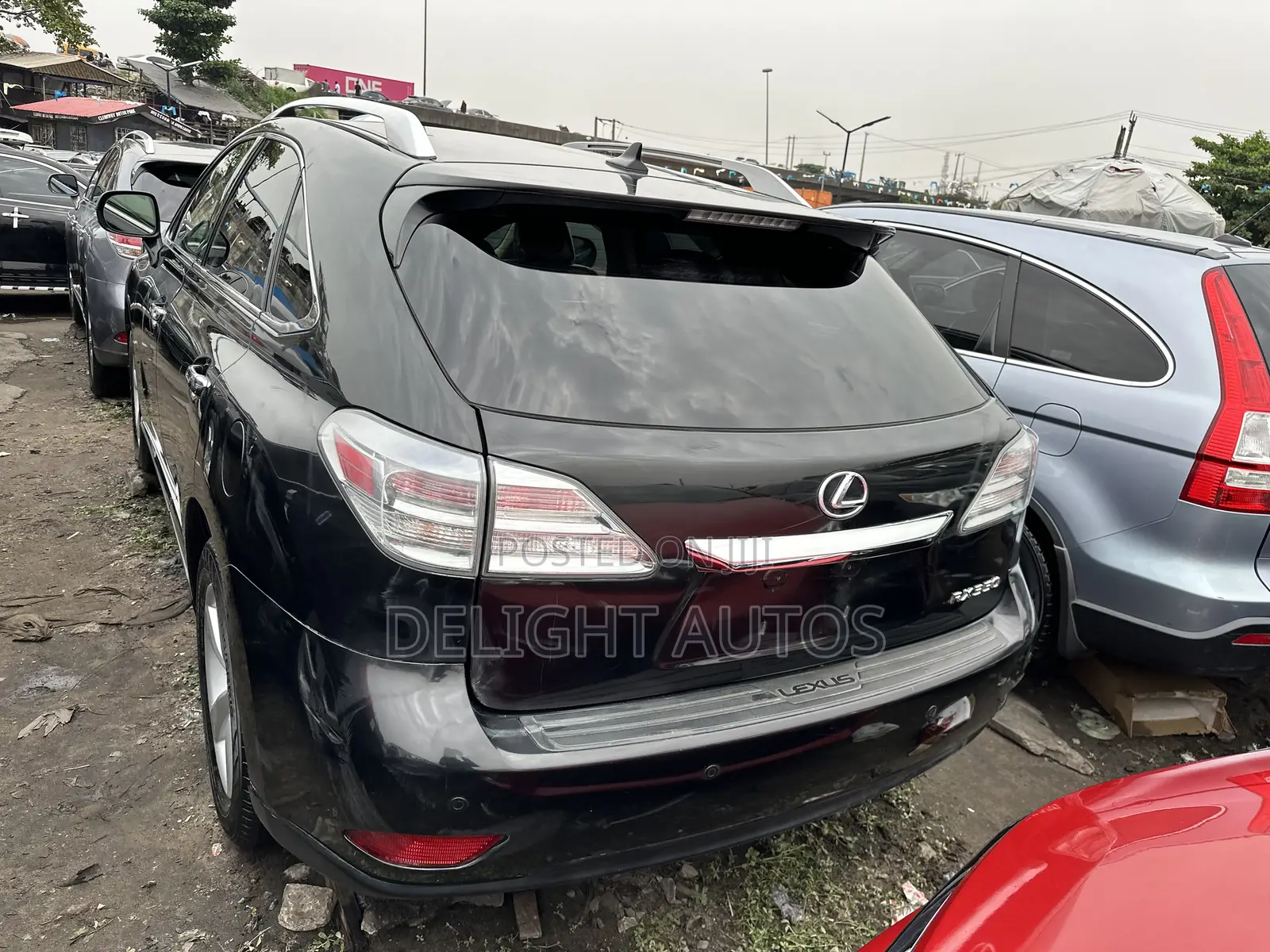 Lexus RX 350 2011 Black
