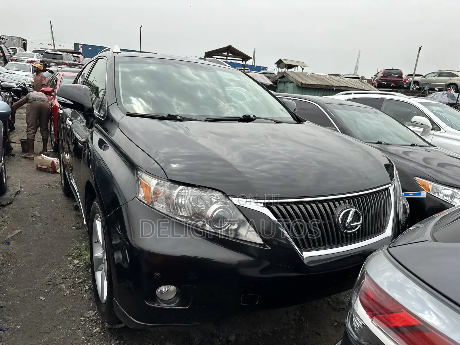 Lexus RX 350 2011 Black