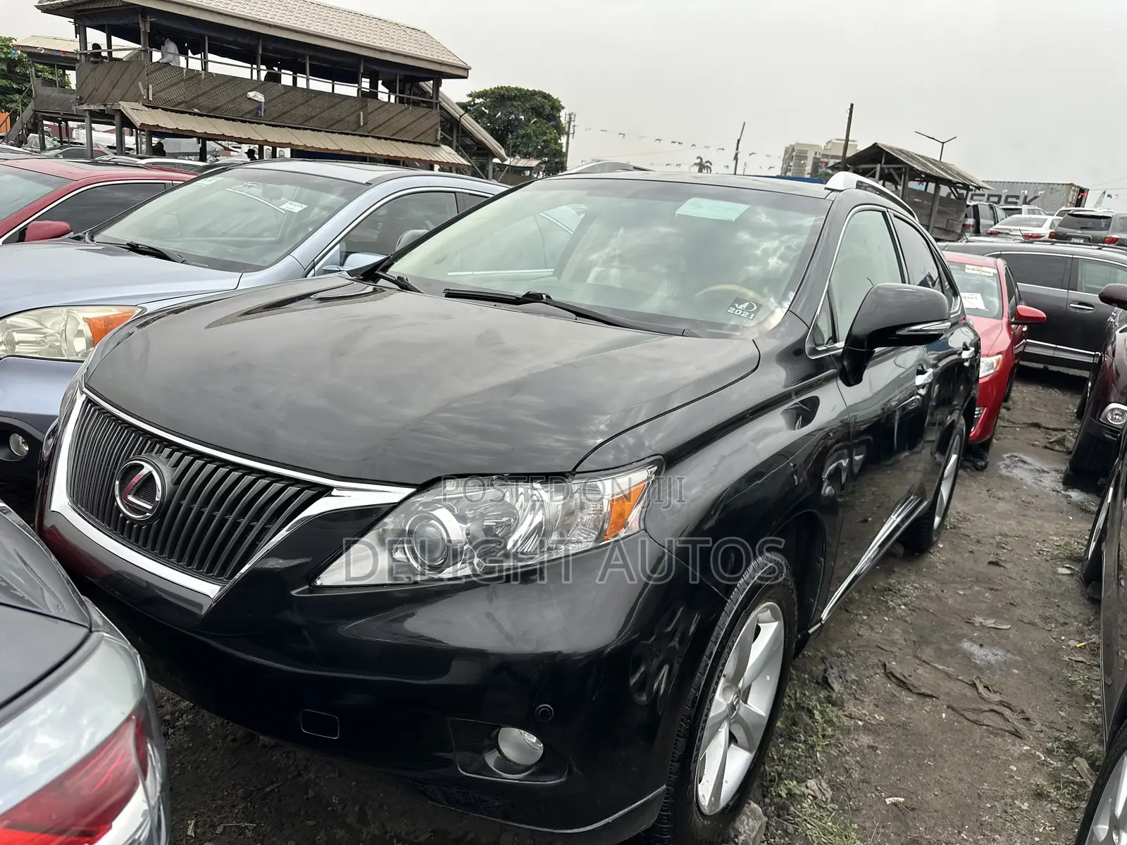 Lexus RX 350 2011 Black