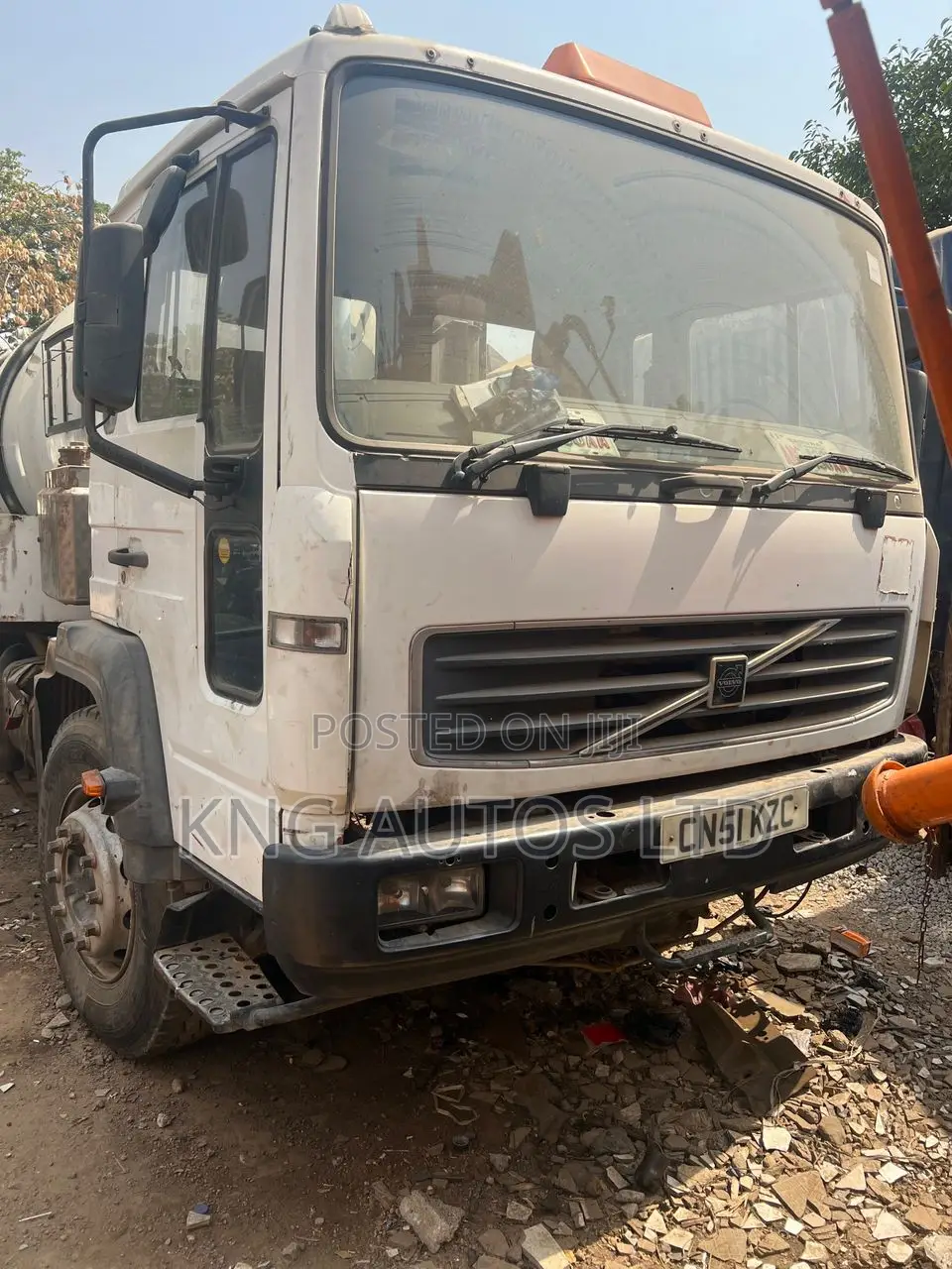 Volvo Soak Away Truck