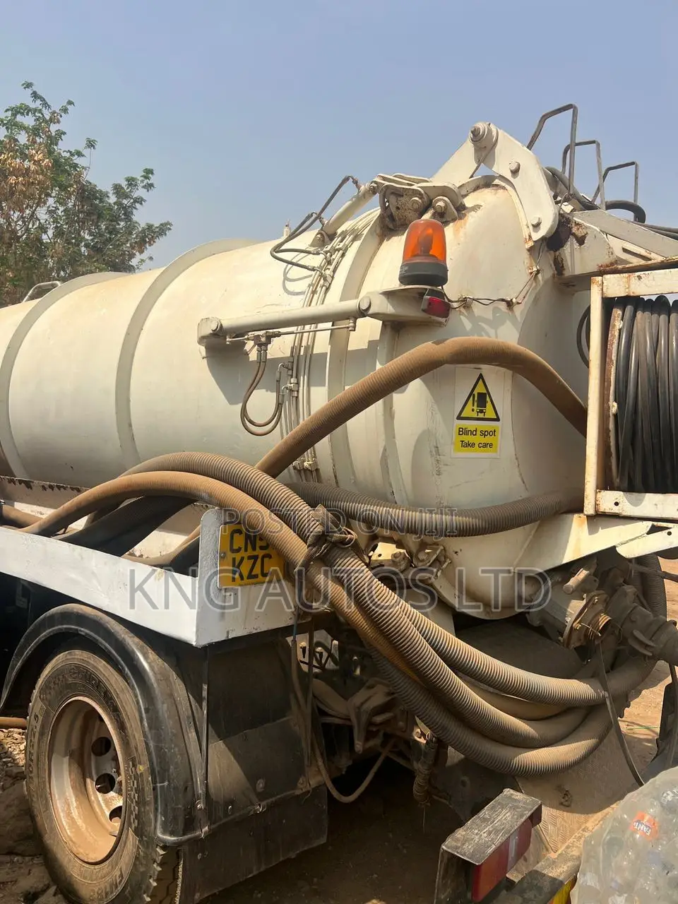 Volvo Soak Away Truck