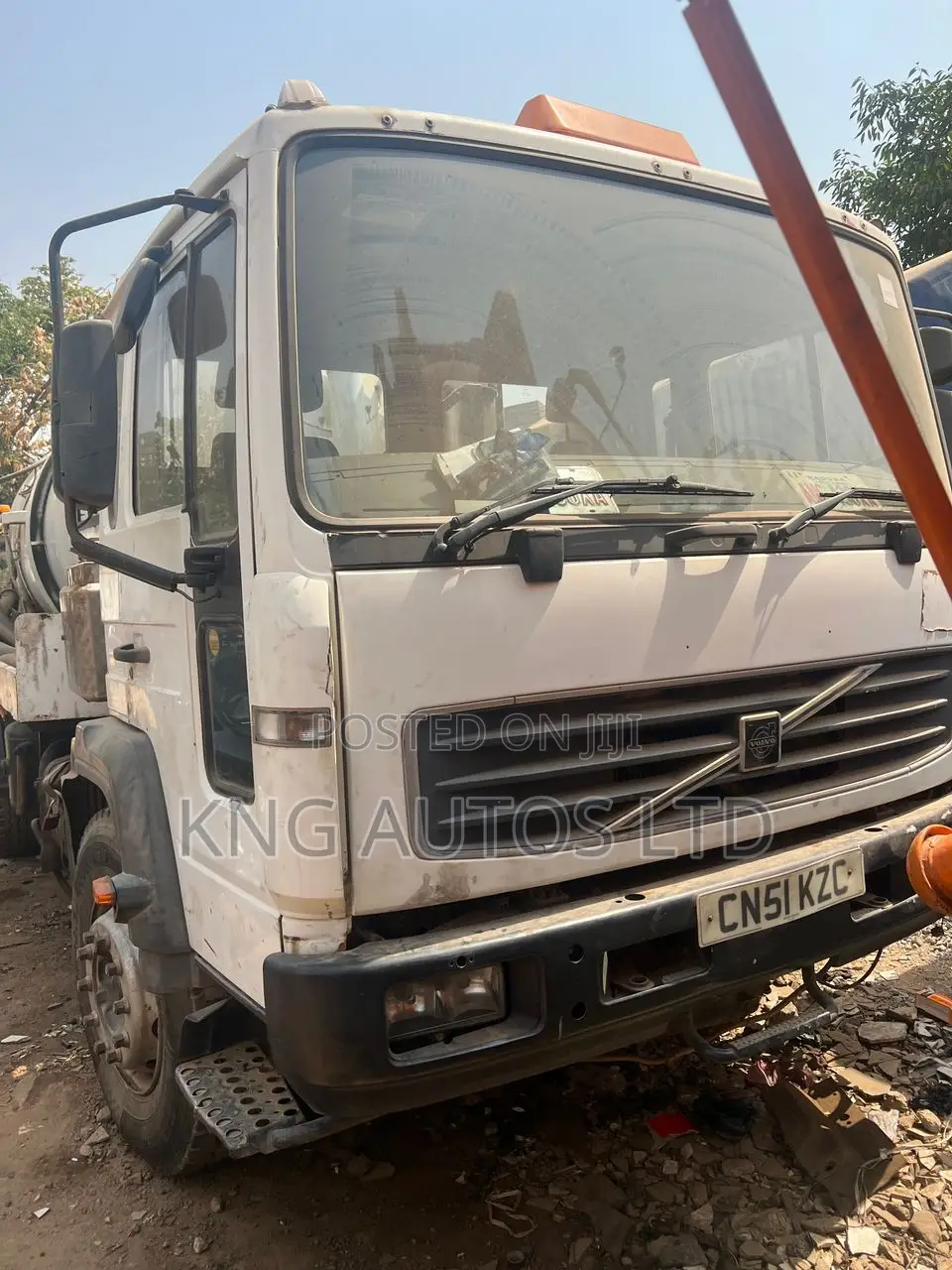Volvo Soak Away Truck