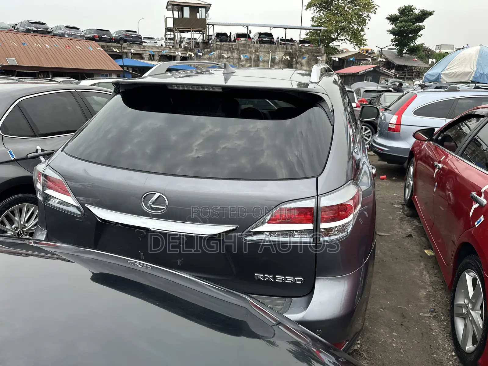 Lexus RX 350 FWD 2015 Gray