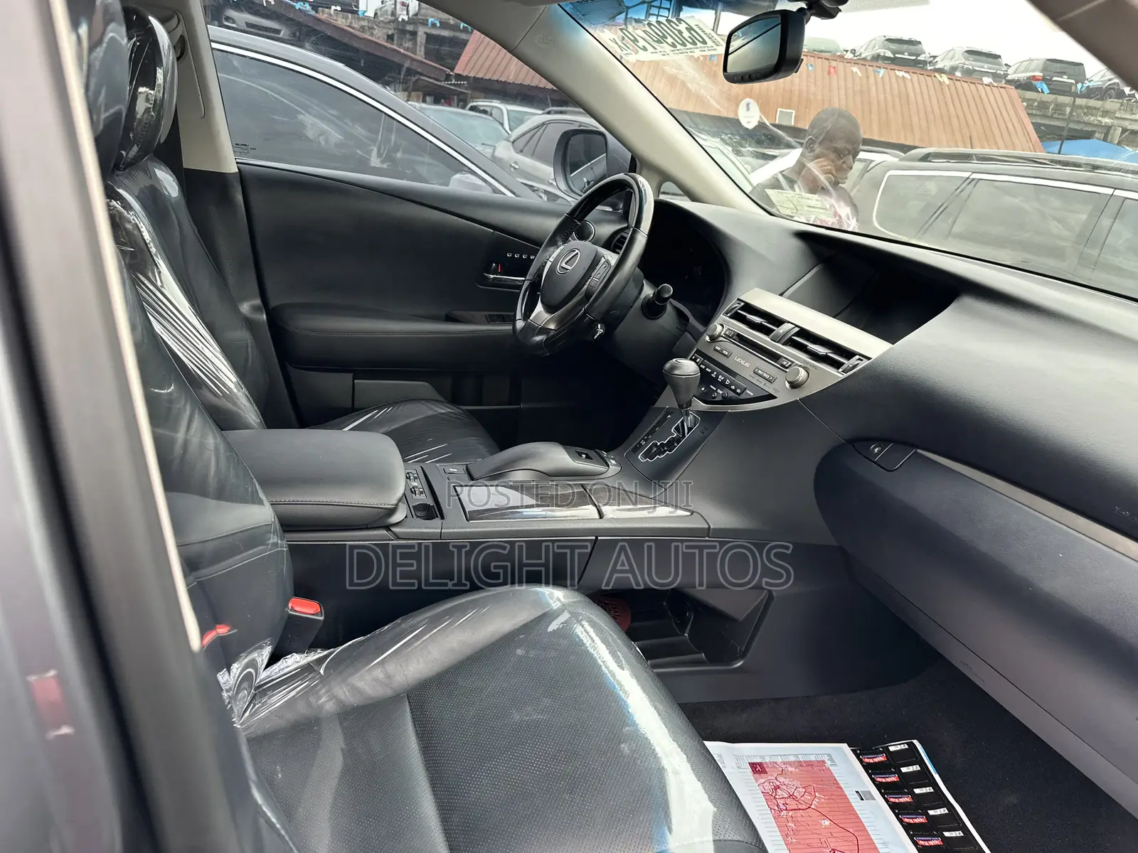 Lexus RX 350 FWD 2015 Gray