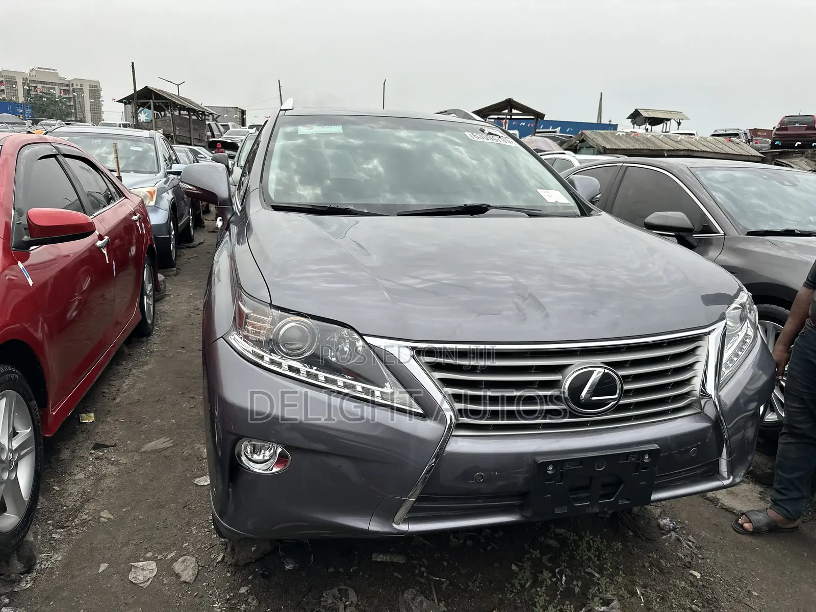 Lexus RX 350 FWD 2015 Gray