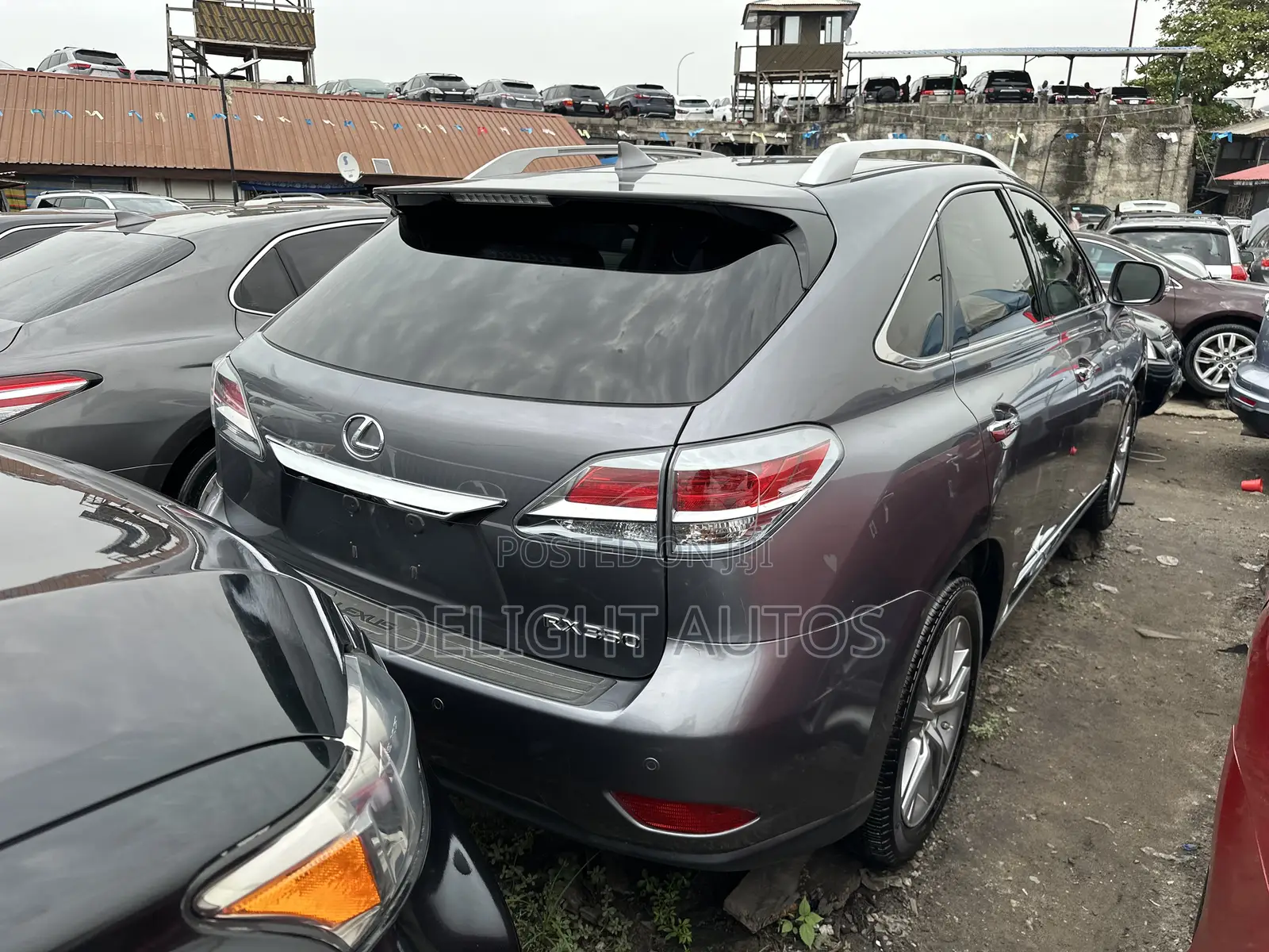 Lexus RX 350 FWD 2015 Gray